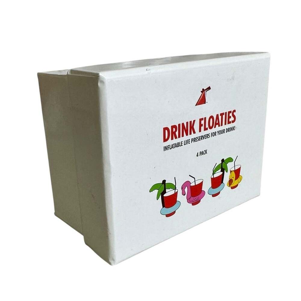 Carnival Cruises Drink Floaties For Your Pool Adventures 3 Floaties Ship